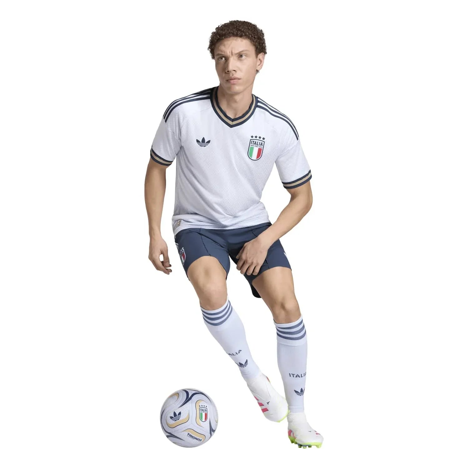 Camisa II Itália 2026/27 Jogador Masculina