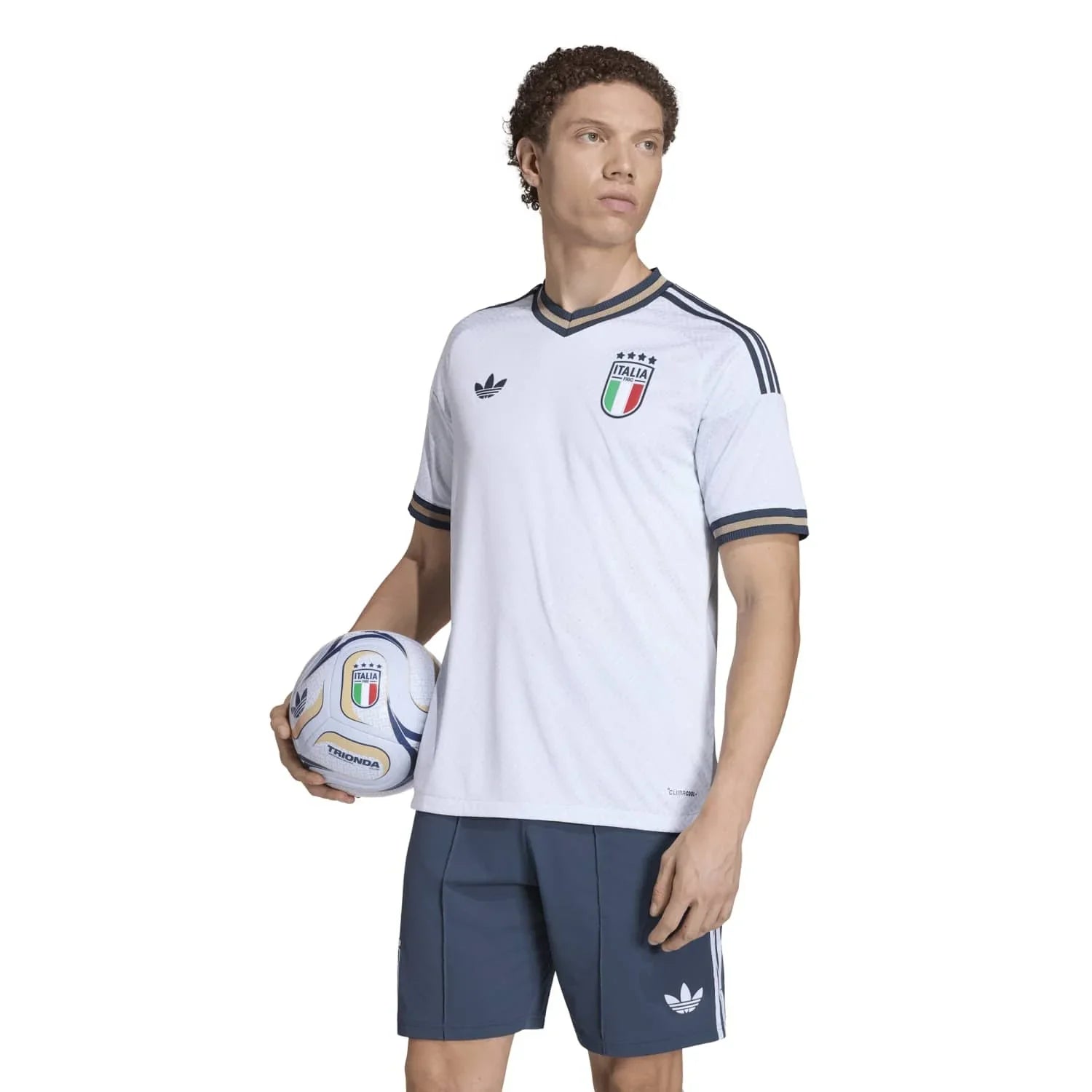 Camisa II Itália 2026/27 Jogador Masculina