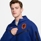 Moletom Tech Fleece Holanda Azul 2026 Masculino
