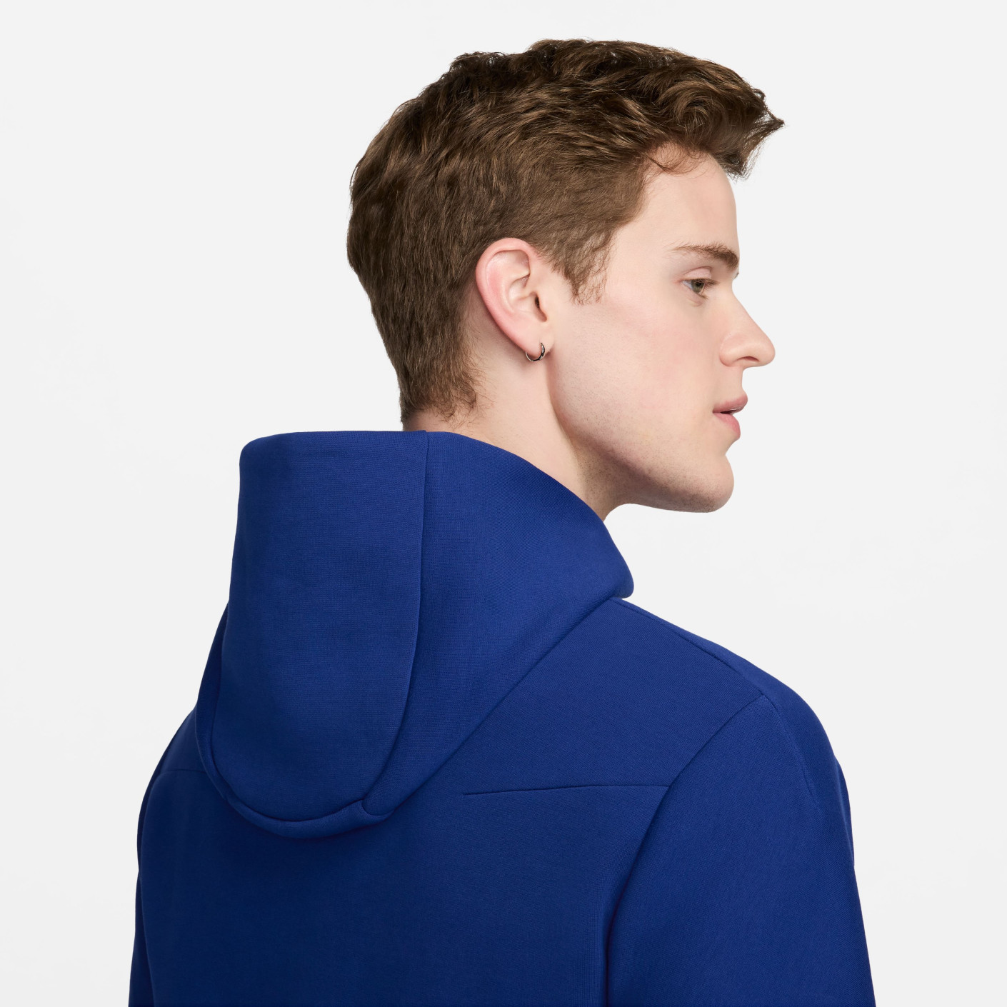 Moletom Tech Fleece Holanda Azul 2026 Masculino