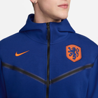 Moletom Tech Fleece Holanda Azul 2026 Masculino