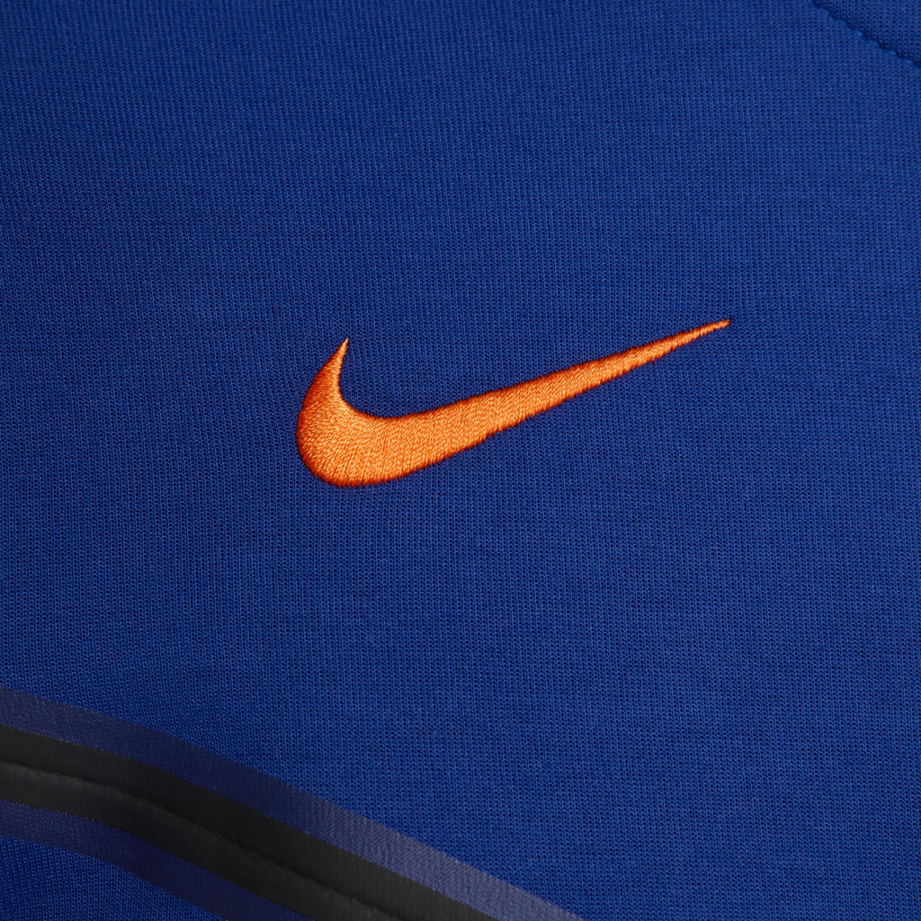 Moletom Tech Fleece Holanda Azul 2026 Masculino