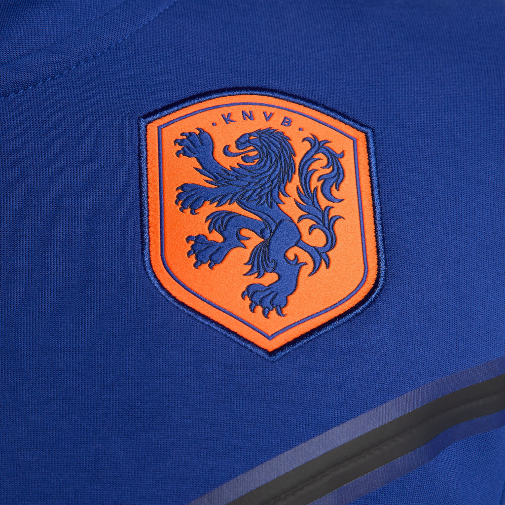 Moletom Tech Fleece Holanda Azul 2026 Masculino