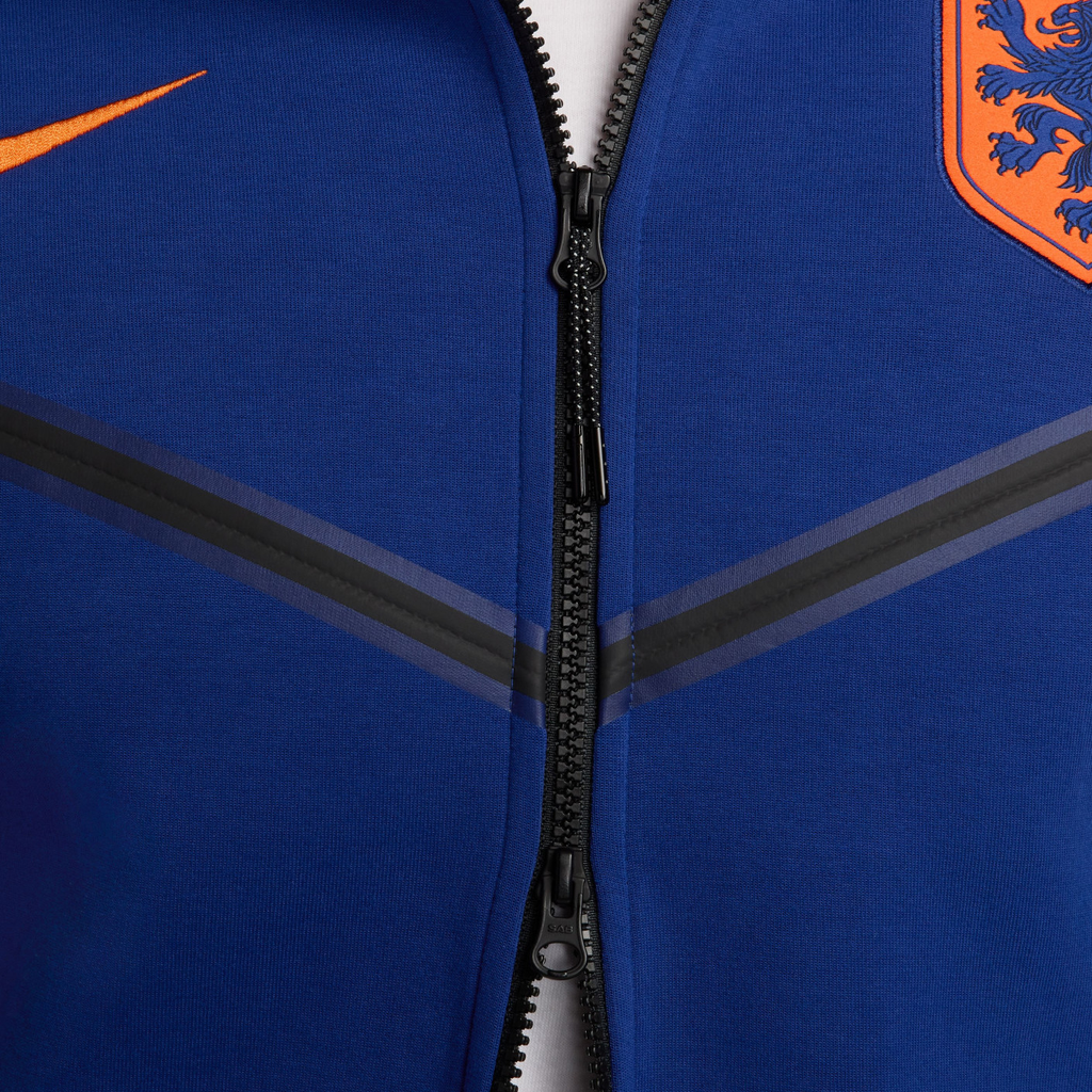 Moletom Tech Fleece Holanda Azul 2026 Masculino