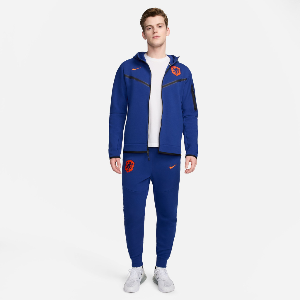 Moletom Tech Fleece Holanda Azul 2026 Masculino