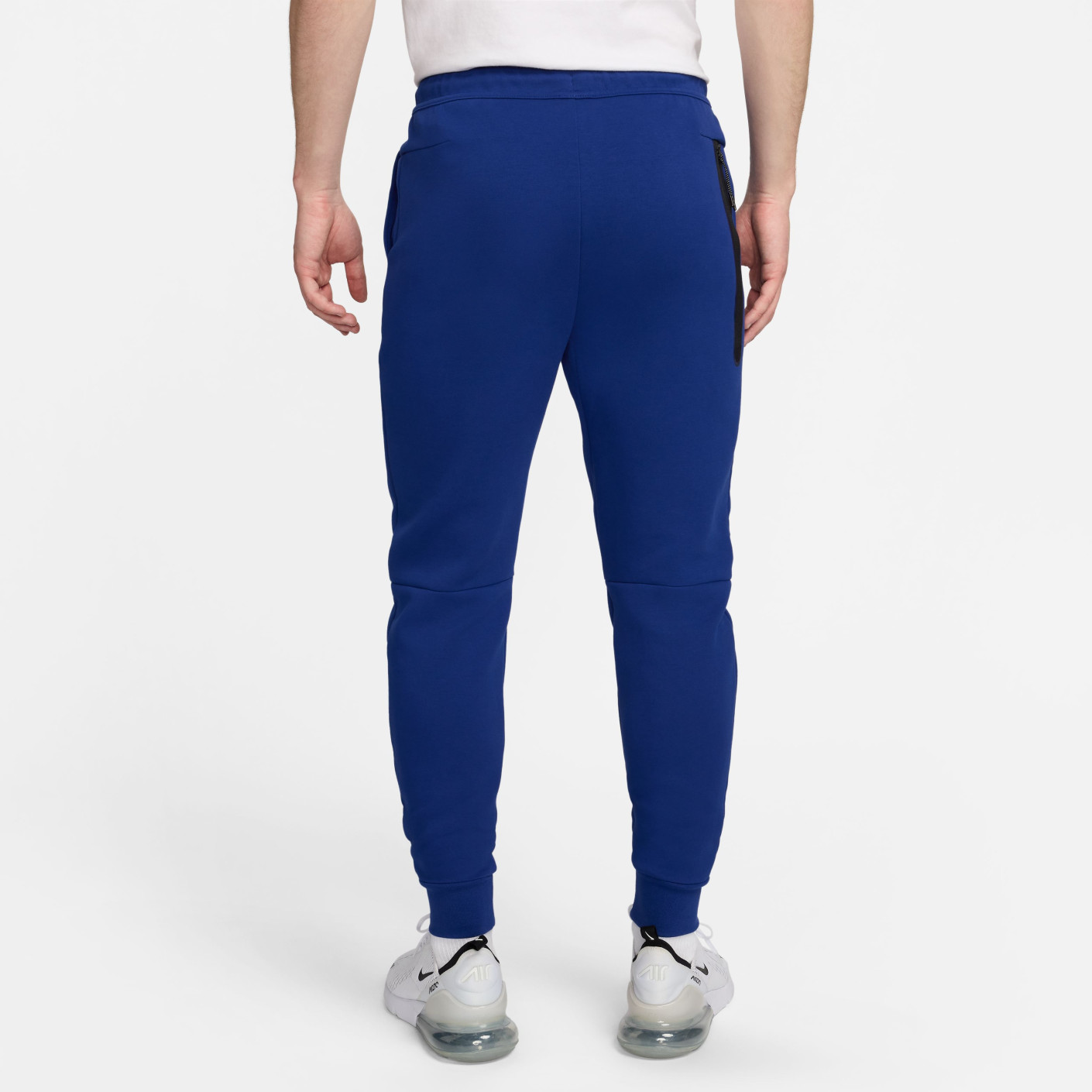 Calça Moletom Tech Fleece Holanda Azul 2026 Masculino