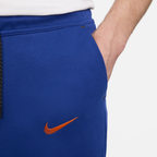 Calça Moletom Tech Fleece Holanda Azul 2026 Masculino