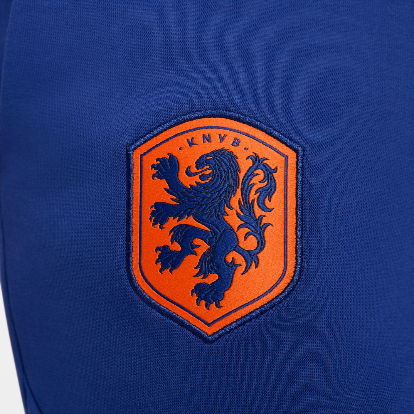 Calça Moletom Tech Fleece Holanda Azul 2026 Masculino