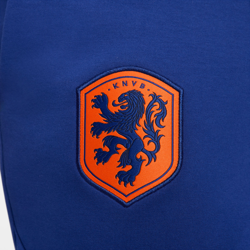 Calça Moletom Tech Fleece Holanda Azul 2026 Masculino