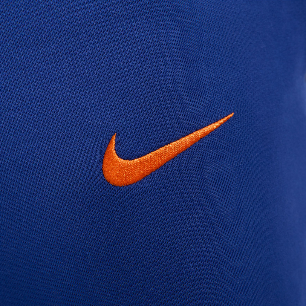 Calça Moletom Tech Fleece Holanda Azul 2026 Masculino