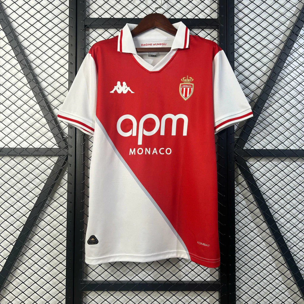 Camisa I Monaco 2024/25 Masculina