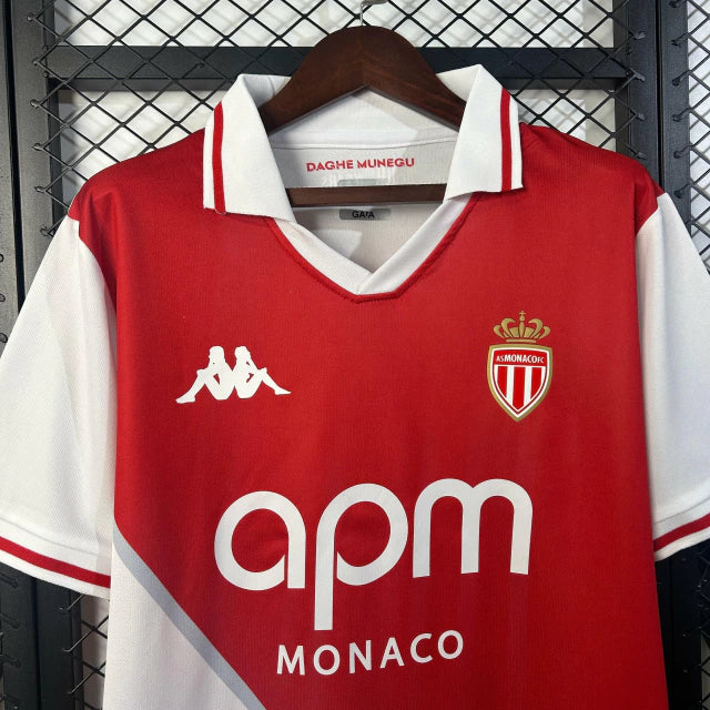 Camisa I Monaco 2024/25 Masculina