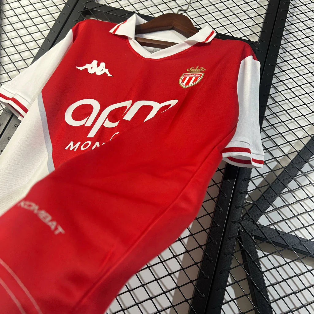 Camisa I Monaco 2024/25 Masculina