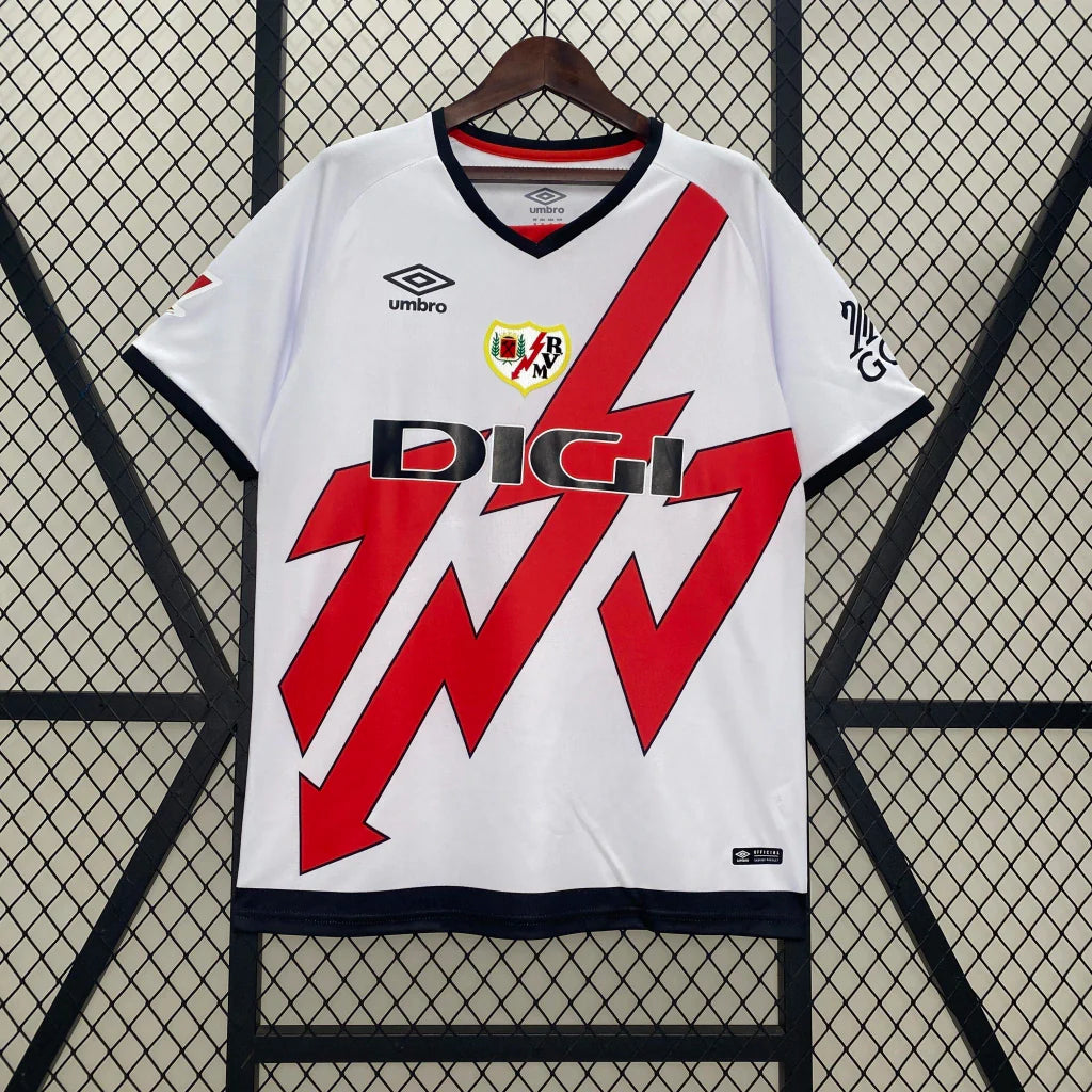 Camisa I Rayo Vallecano 2024/25 Masculina