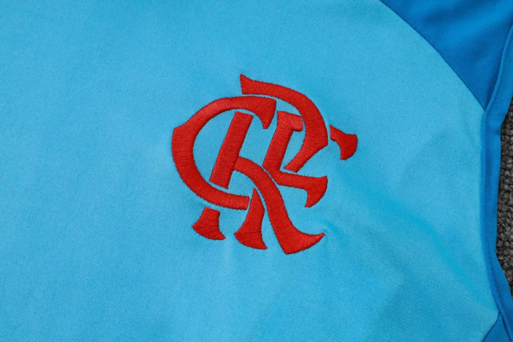 Conjunto Flamengo Treino Regata 2025/26 Masculino