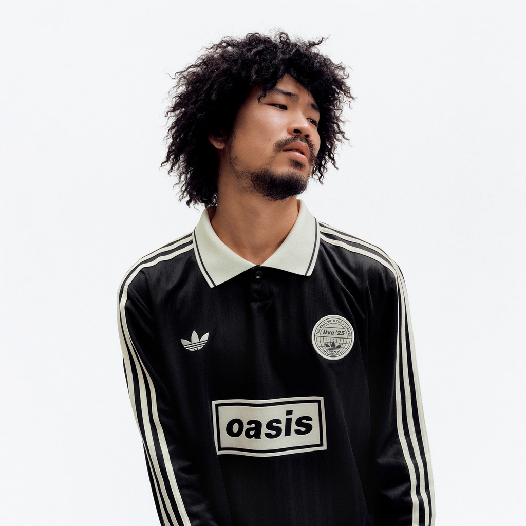 Camisa Manga Longa Live '25 Oasis Adidas Football Masculina