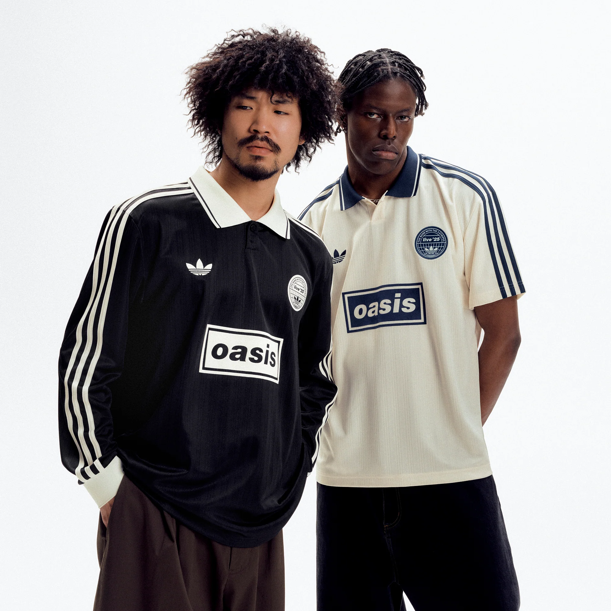 Camisa Manga Longa Live '25 Oasis Adidas Football Masculina