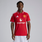 Camisa I Manchester United 2026/27 Jogador Masculina