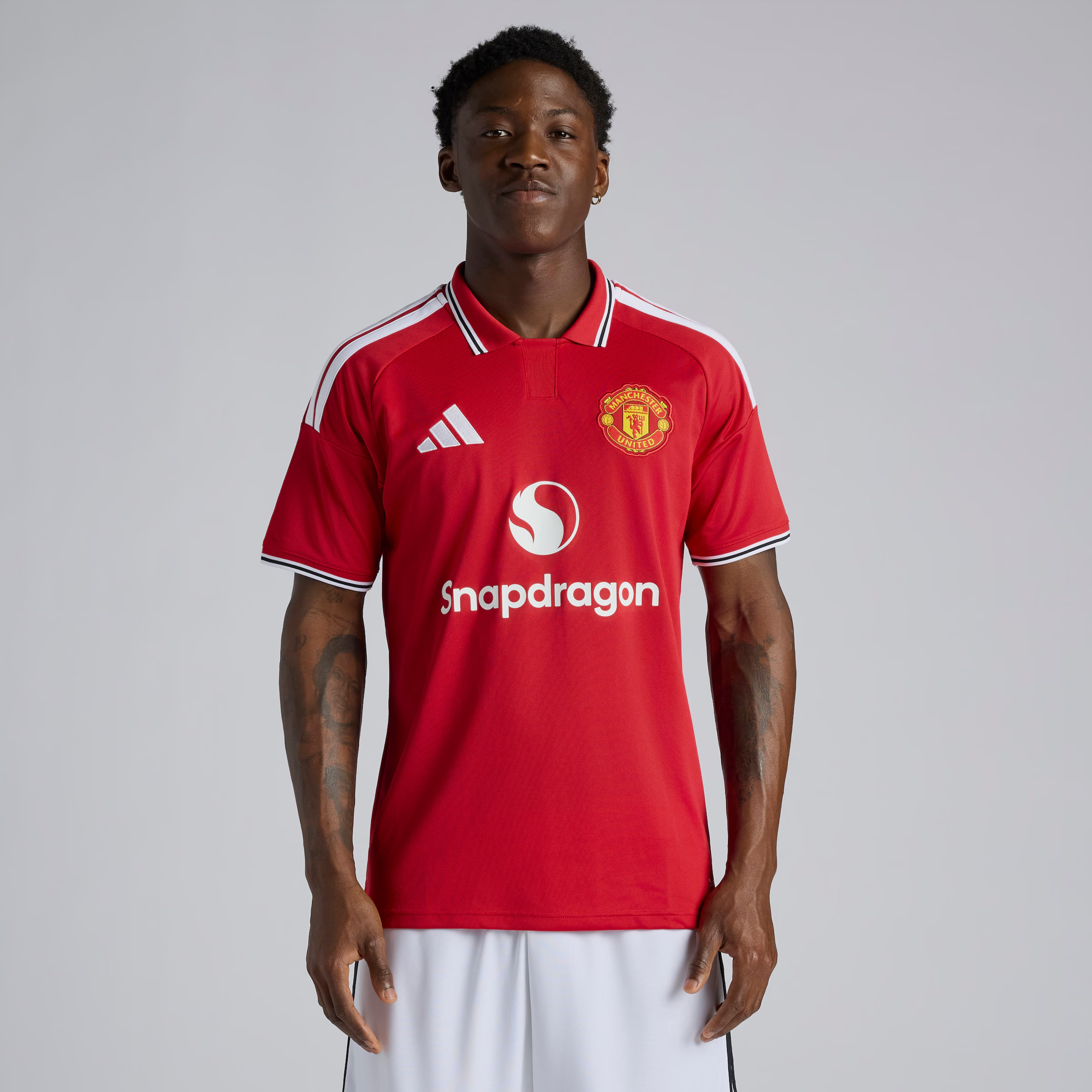 Camisa I Manchester United 2026/27 Jogador Masculina