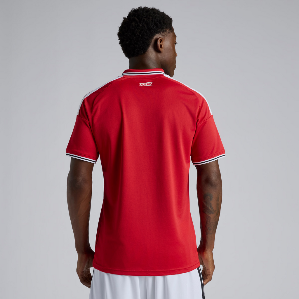 Camisa I Manchester United 2026/27 Jogador Masculina