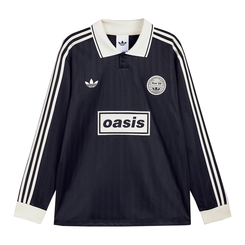 Camisa Manga Longa Live '25 Oasis Adidas Football Masculina