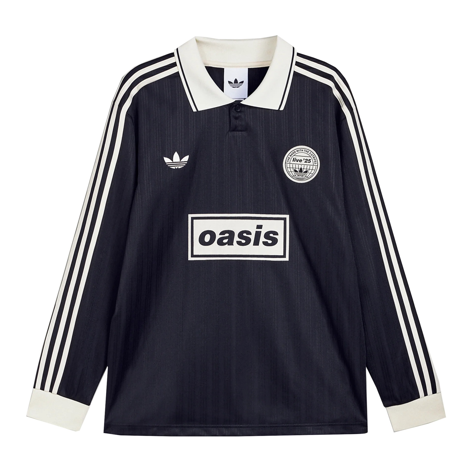 Camisa Manga Longa Live '25 Oasis Adidas Football Masculina