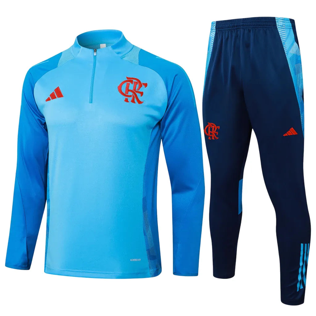 Conjunto Agasalho Treino Flamengo 2025/26 Masculino