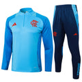 Conjunto Agasalho Treino Flamengo 2025/26 Masculino