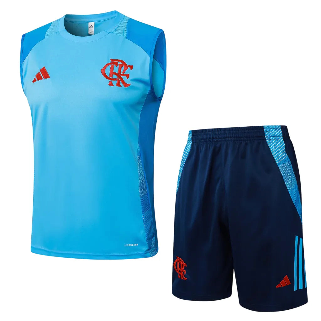 Conjunto Flamengo Treino Regata 2025/26 Masculino