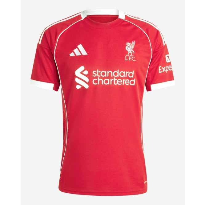 Camisa I Liverpool 2025/26 Masculina