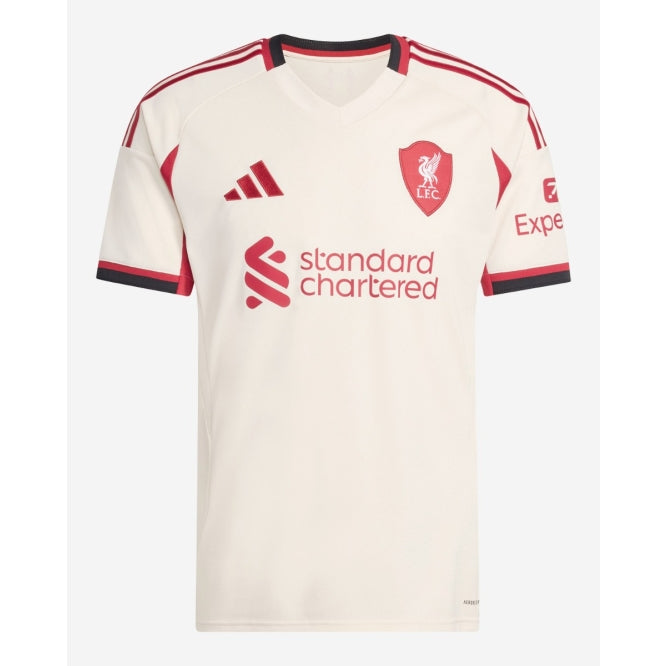 Camisa II Liverpool 2025/26 Masculina