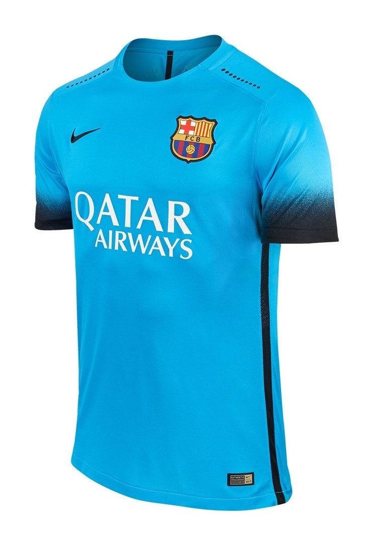Camisa Retrô Barcelona 2015/16 Masculina