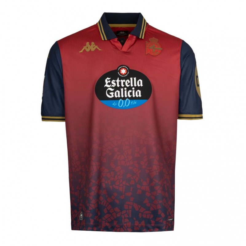 Camisa II Deportivo La Coruña 2025/26 Masculina