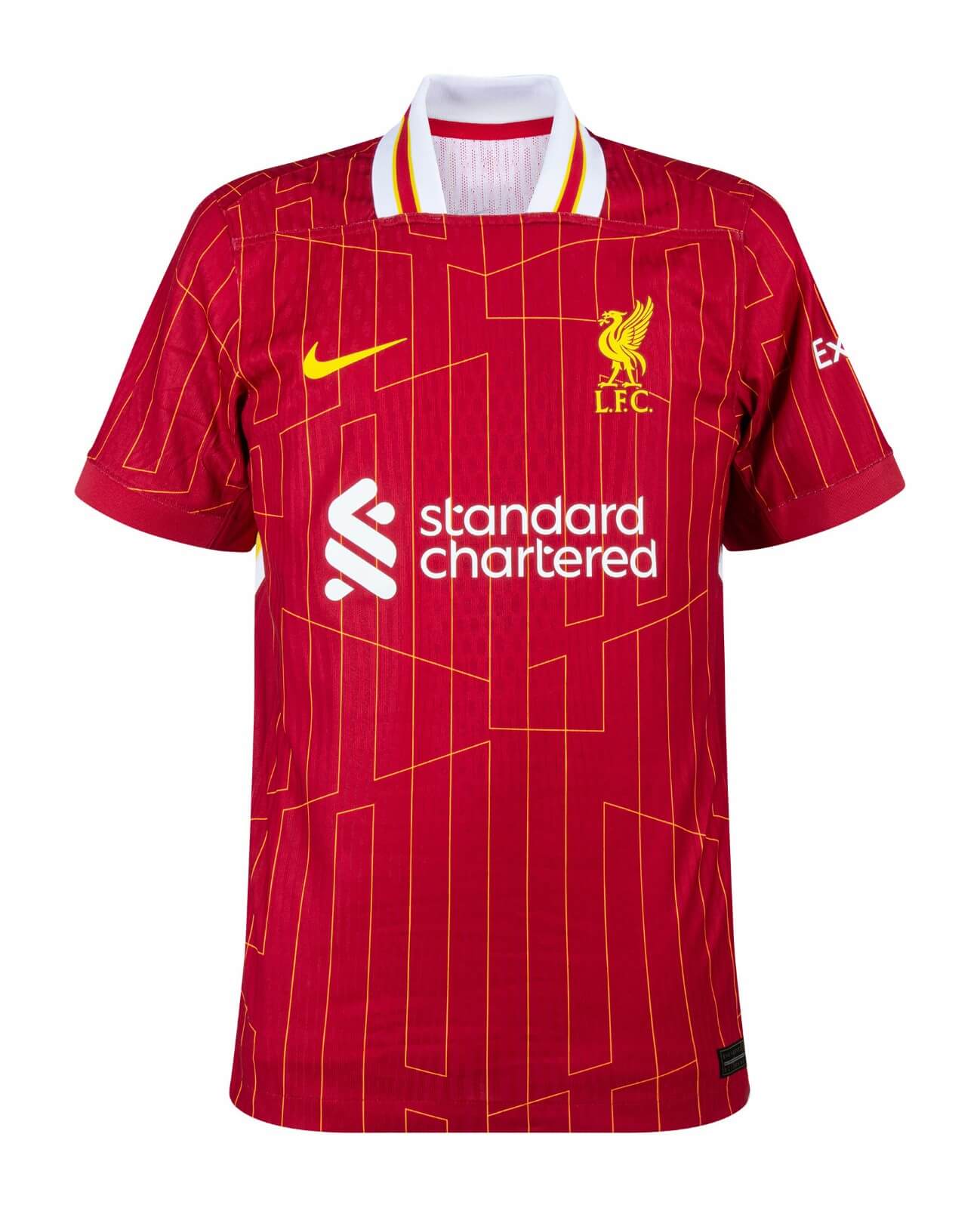 Camisa I Liverpool 2024/25 Jogador Masculina