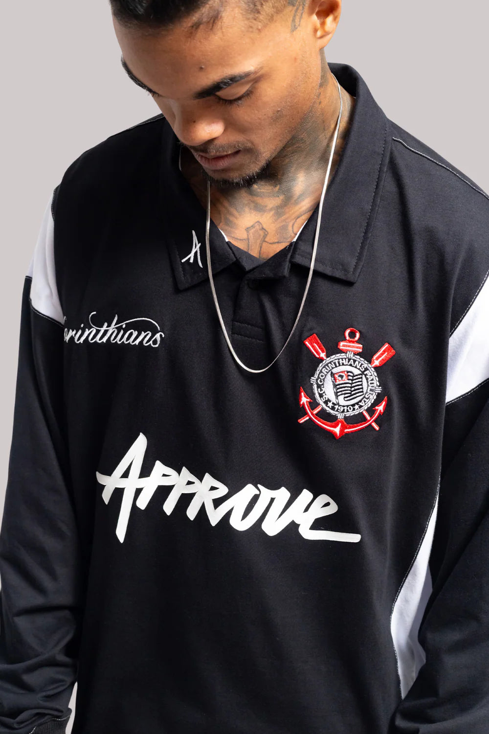 Camisa Manga Longa Approve X Corinthians II