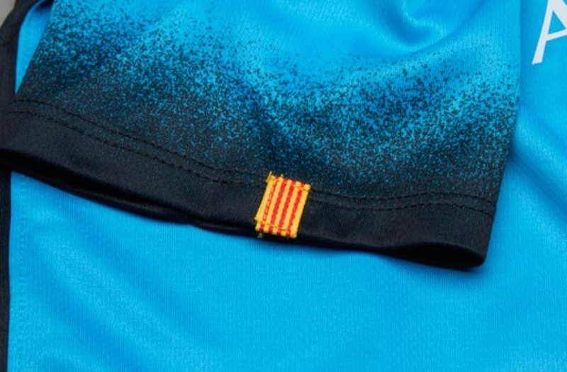 Camisa Retrô Barcelona III 2015 Masculina