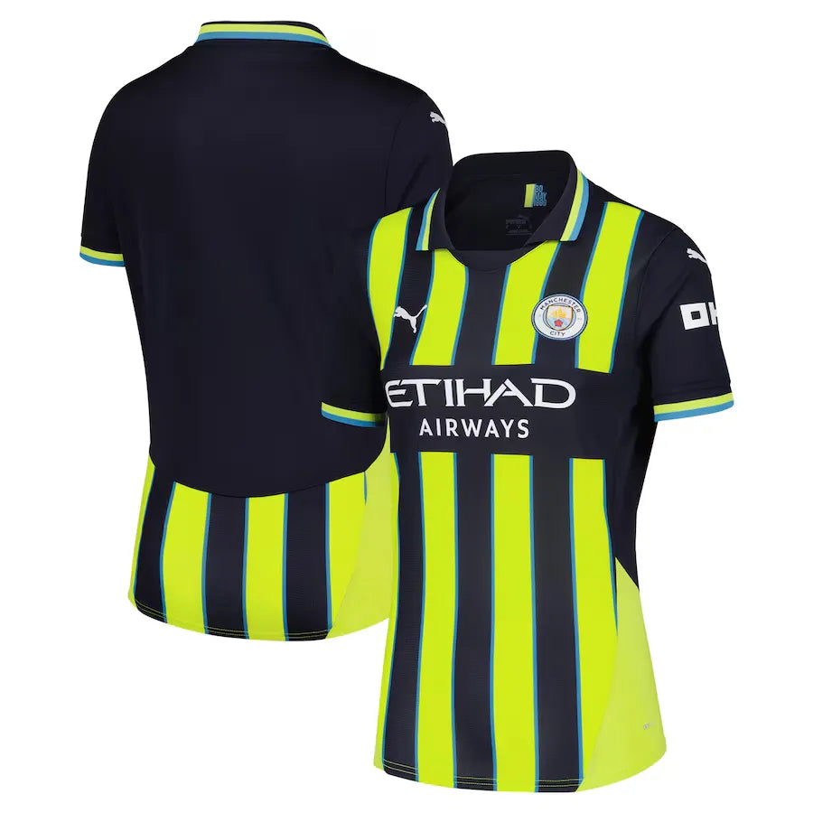 Camisa II Manchester City 2024/25 Feminina