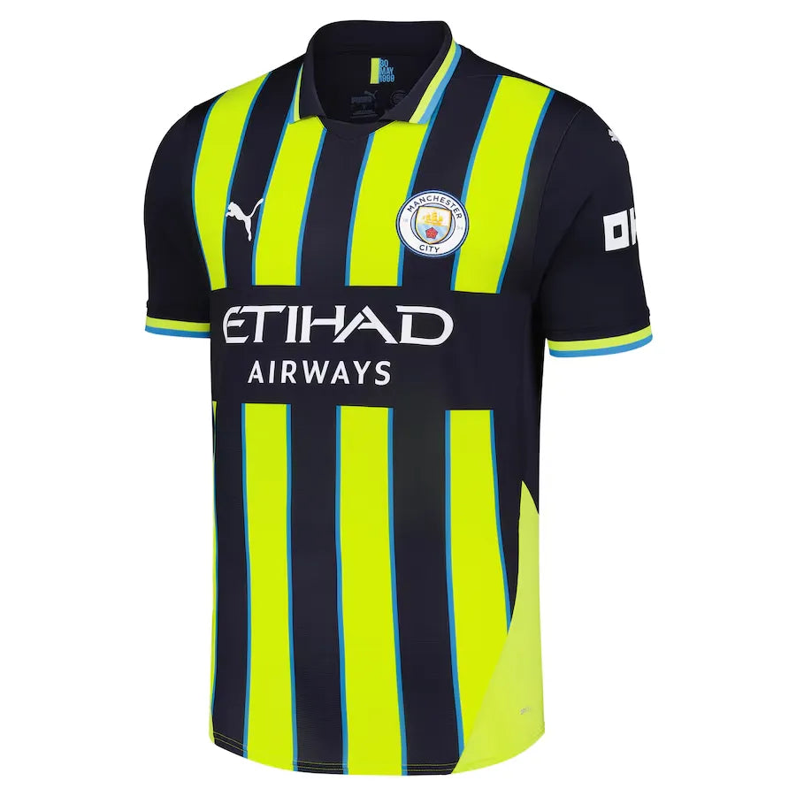 Camisa II Manchester City 2024/25 Masculina
