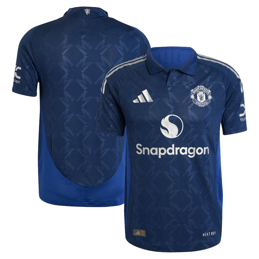 Camisa II Manchester United 2024/25 Jogador Masculina