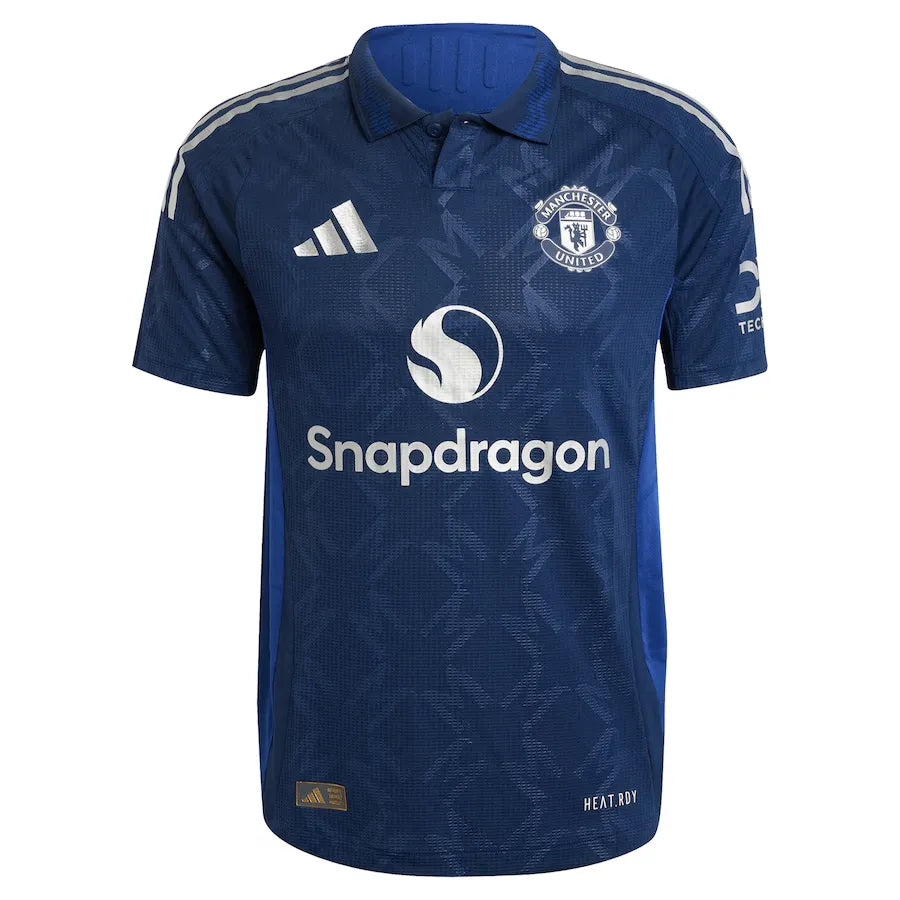 Camisa II Manchester United 2024/25 Jogador Masculina