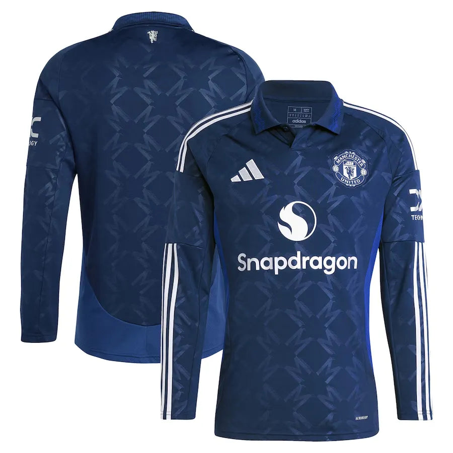 Camisa Manga Longa II Manchester United 2024/25 Masculina