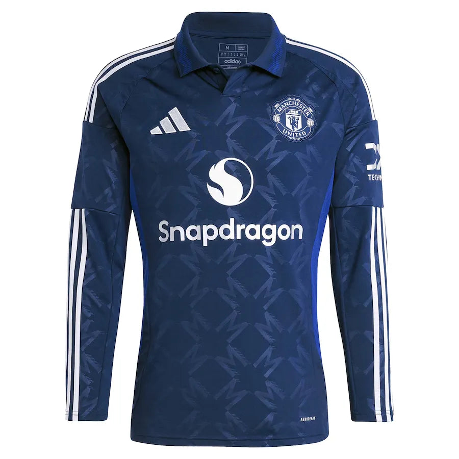 Camisa Manga Longa II Manchester United 2024/25 Masculina