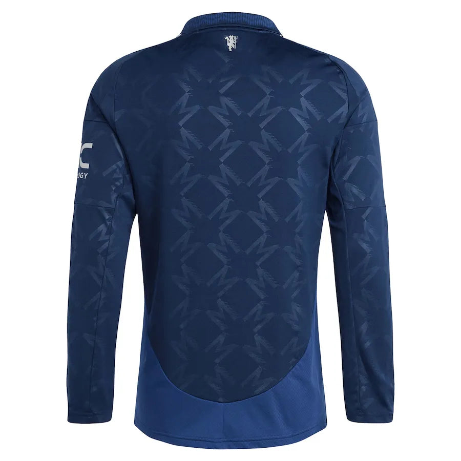 Camisa Manga Longa II Manchester United 2024/25 Masculina