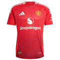 Camisa I Manchester United 2024/25 Jogador Masculina