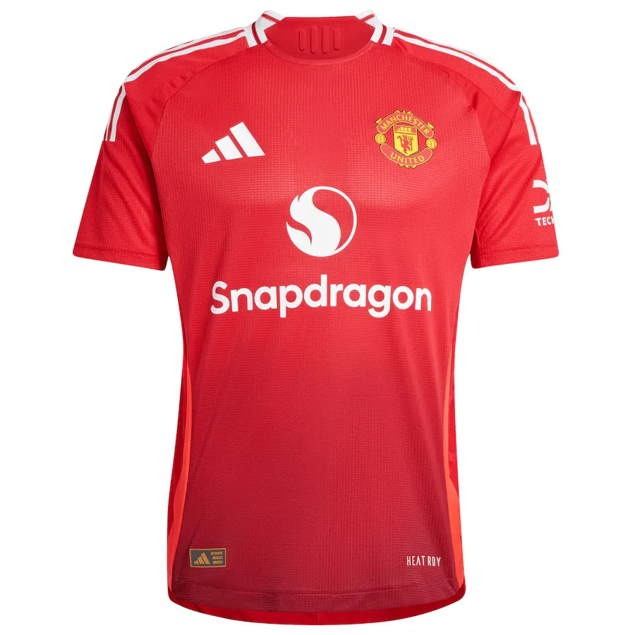 Camisa I Manchester United 2024/25 Jogador Masculina