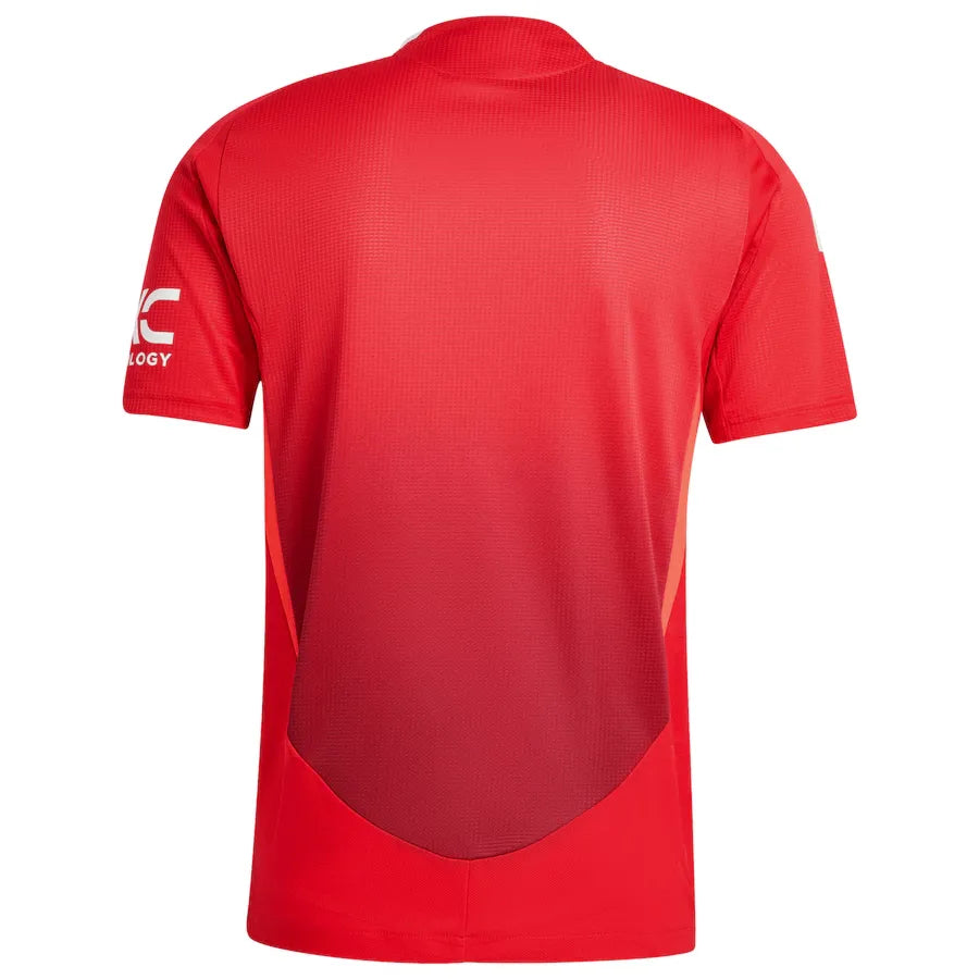 Camisa I Manchester United 2024/25 Jogador Masculina