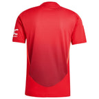 Camisa I Manchester United 2024/25 Jogador Masculina