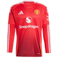 Camisa Manga Longa I Manchester United 2024/25 Masculina