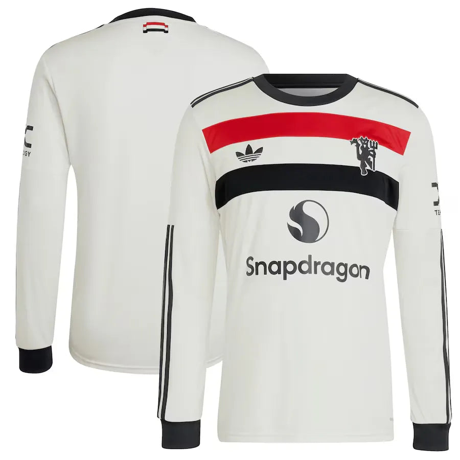 Camisa Manga Longa III Manchester United 2024/25 Masculina