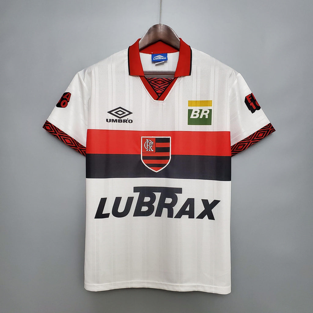 Camisa Retrô Cr Flamengo 1994 / 95 1994 II 1994 Masculina